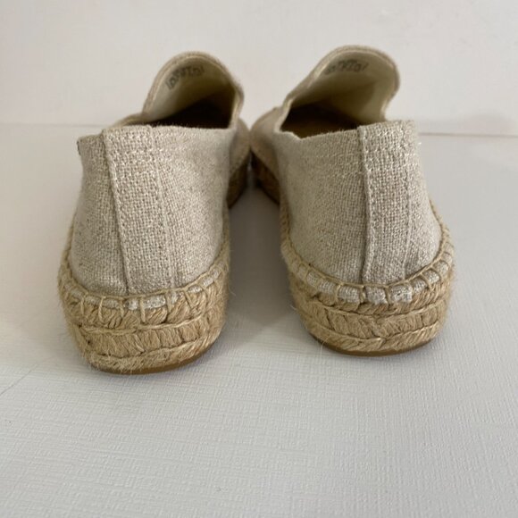 Soludos French Bulldog Espadrilles 9.5 - Picture 5 of 7